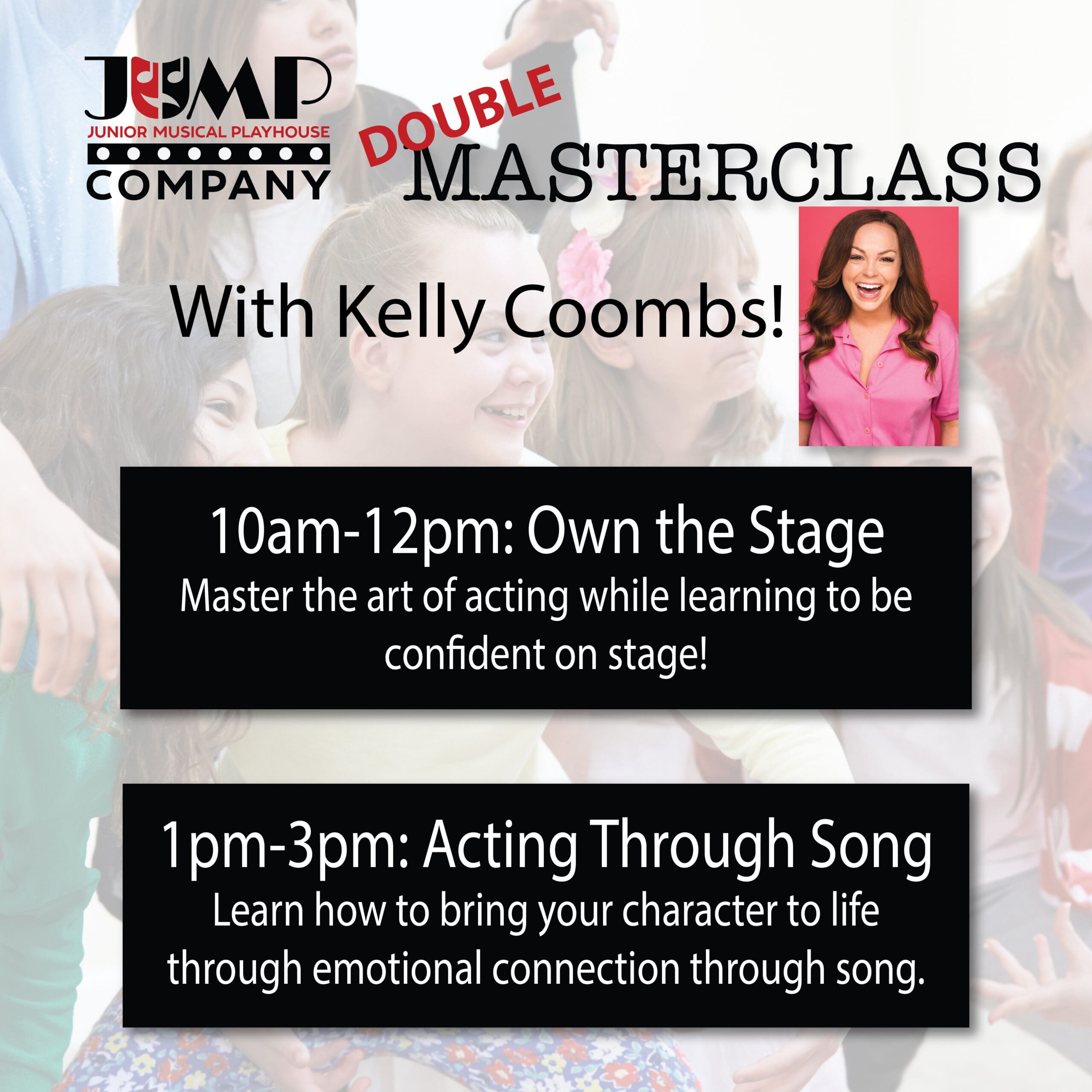 Double Masterclass with KELLY COOMBS - JuMP Company